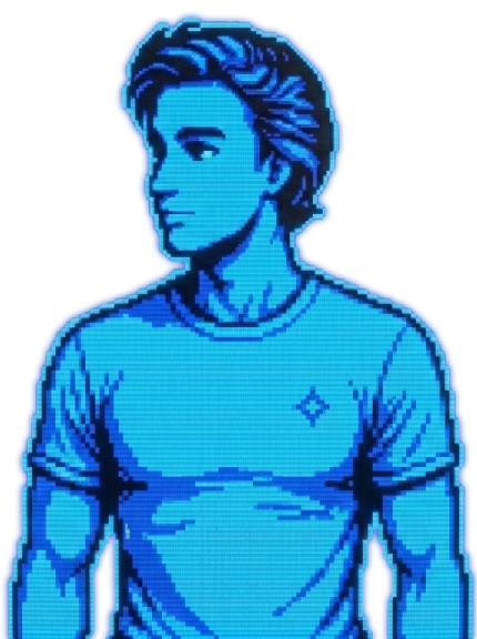 Oaky Pixel Art Avatar
