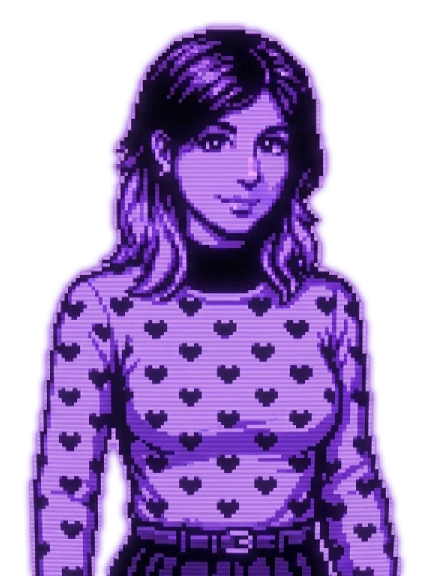 Shiro Pixel Art Avatar
