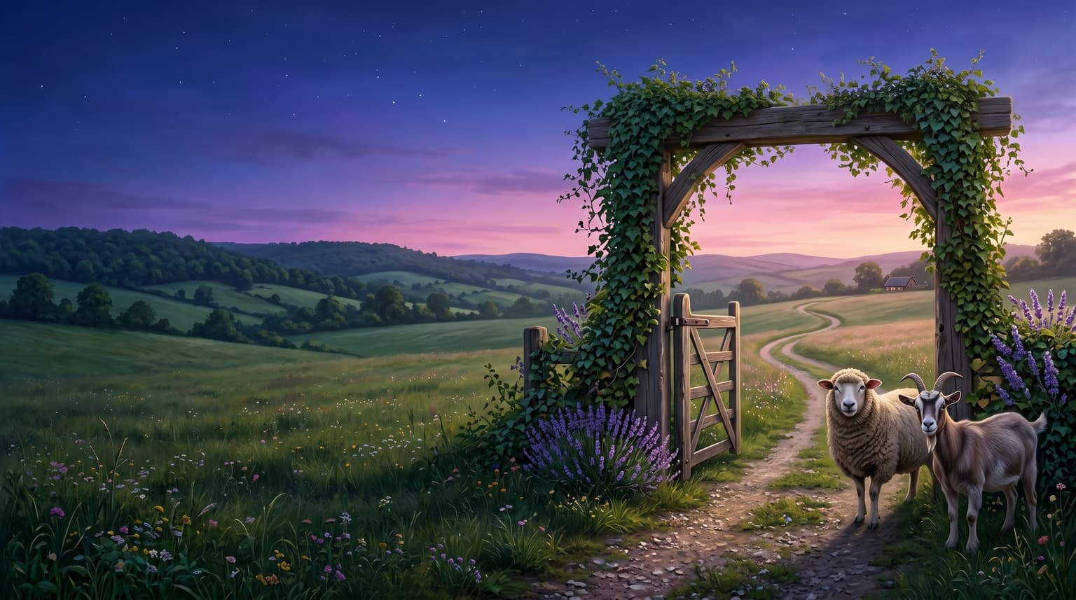 Sanctuary Gateway Entrance