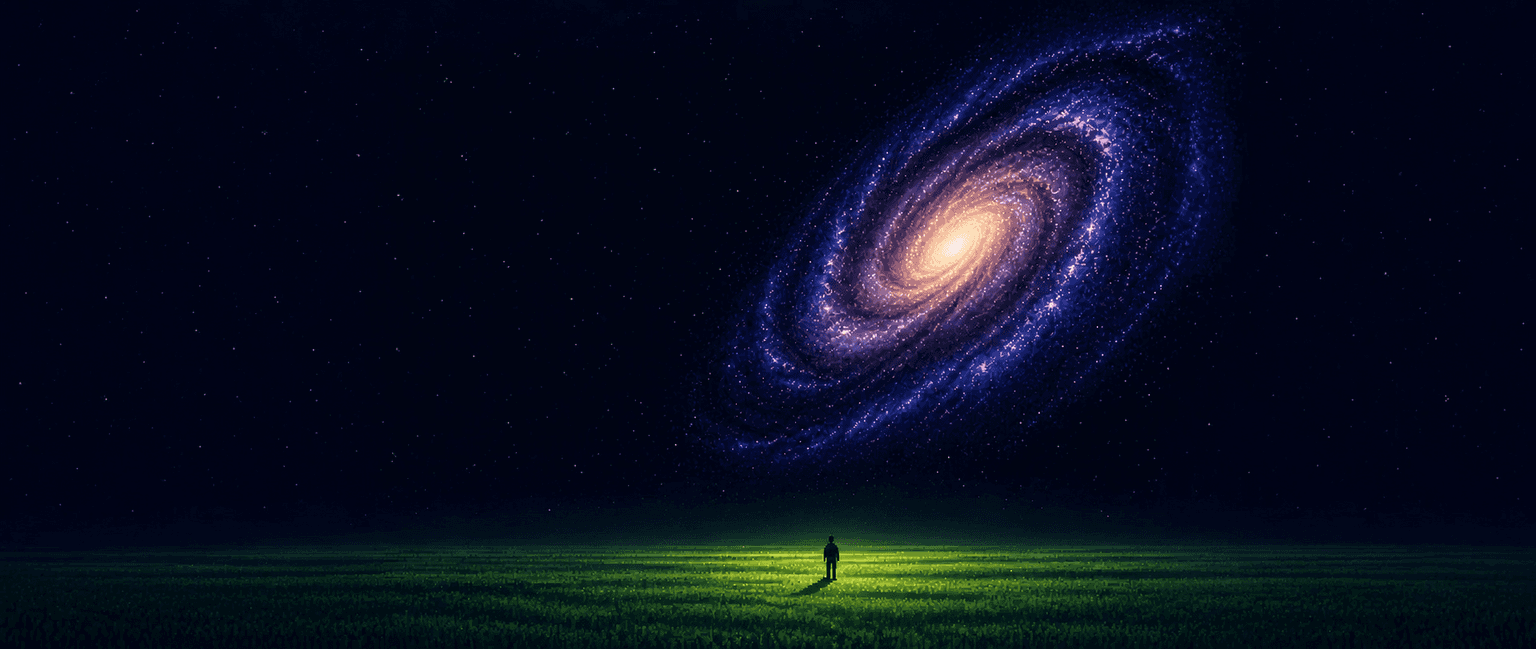 Galaxy background